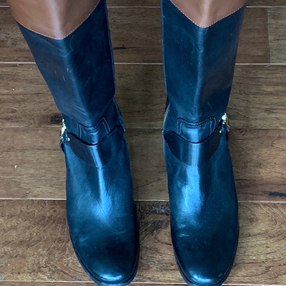 Brand New Michael Kors Riding Boots
